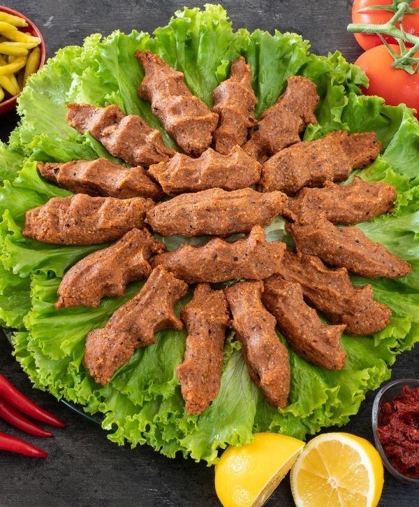 Çiğ Köfte